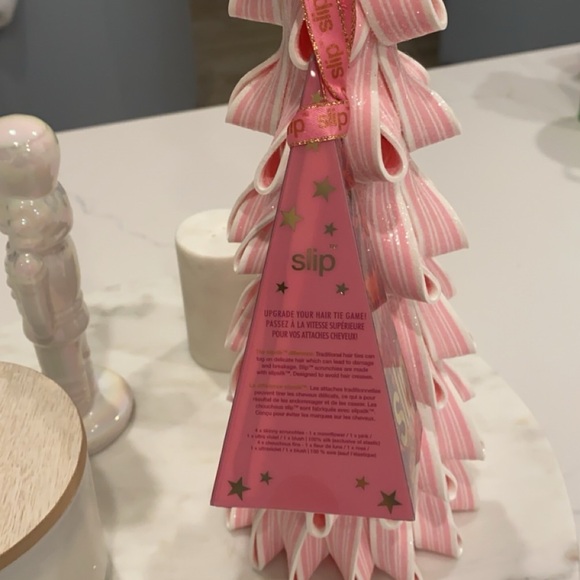 Slip Pure Silk Skinny Scrunchies Ornament - Picture 10 of 10